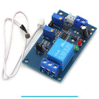 5V 12V 24V Photoresistor Relay Module Light Brightness Sensor Timer Detection Controller Switch On/Off With Wires for Car Board