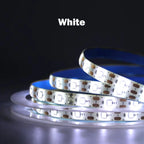 3AA Battery Power LED Strip Lights 2835 5V 60LEDs/M Warm White Red Green Ice Blue IP21/IP65 TV Room Kitchen Home DIY Decor 1M-5M