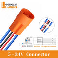 LB12E-M Mini Emergency Stop Button with LED Light Elevator Machine Tool Safety STOP Switch Self-locking / Momentary Selectable