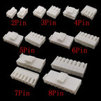 20/50PC VH3.96 2P 3P 4P 5P 6P 7P 8Pin Female Housing Plug Connector Straight/Curved Needle Pin Header Wafer VH 3.96mm Connectors