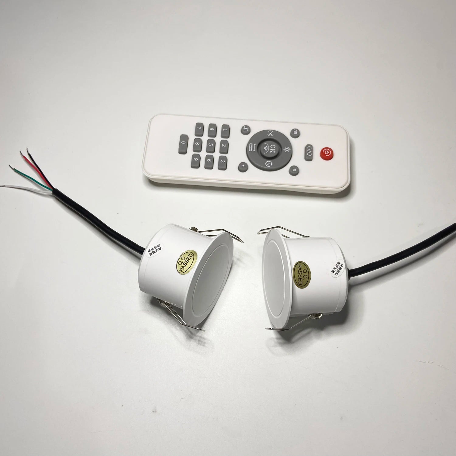 Embedded 5.8/24G Wired Microwave Sensor RS485 Radar Human Presence Detector Movement Alarm Respiratory Micro Motion Sensing