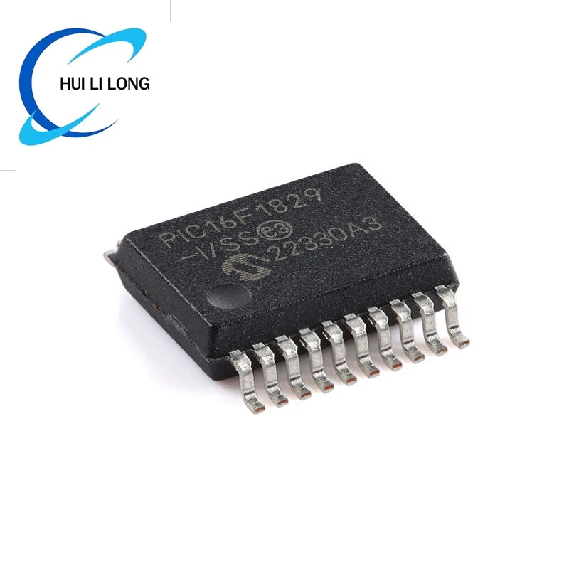 5pcs/1pc PIC16F1829-I/SS PIC16F1829-I PIC16F1829 PIC16F PIC16 PIC IC MCU SSOP-20 Flash Microcontroller Chip