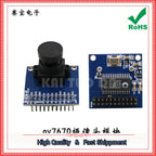 Ov7670 Camera Module With AL422 FIFO With LD0 With Source Crystal Board (C4B4)