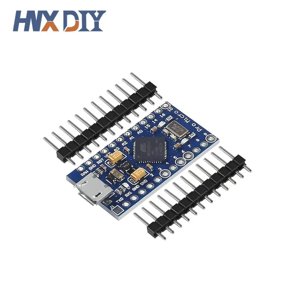 1-10PCS Pro Micro ATmega32U4 5V 16MHz Original Chip Replace ATmega328 For Arduino Pro Mini For Leonardo UNO R3