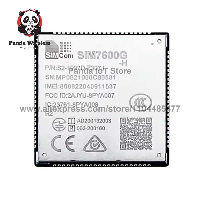 SIMcom Module SIM7600E-H SIM7600E-L1C SIM7600E SIM7600E-H1C SIM7600G SIM7600G-H SIM7600SA SIM7600SA-H For global North America
