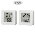 1/2/3/5PCS Mini LCD Digital Thermometer Hygrometer Indoor Room Temperature Humidity Meter Sensor Gauge Weather Station Set