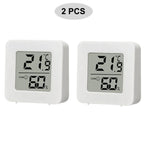 1/2/3/5PCS Mini LCD Digital Thermometer Hygrometer Indoor Room Temperature Humidity Meter Sensor Gauge Weather Station Set
