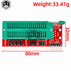 PICKIT3 PIC KIT3 PICKIT 3.5 Programmer Offline Programming PIC Microcontroller Chip +PIC Programmer adapter seat