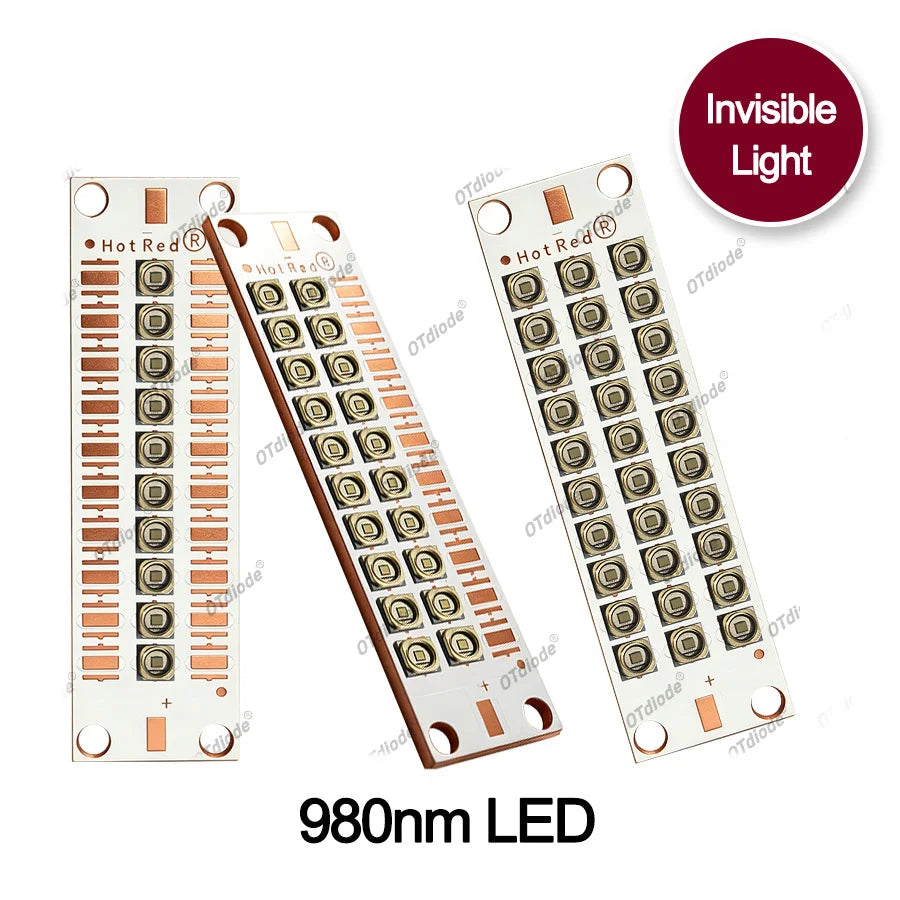 3535 Vcsel Laser High Power LED Chip IR Infrared 10W 20W 30W 50W 60W 80W 100W 850nm 940Nm 808nm 980nm 1064nm Sensing Monitoring