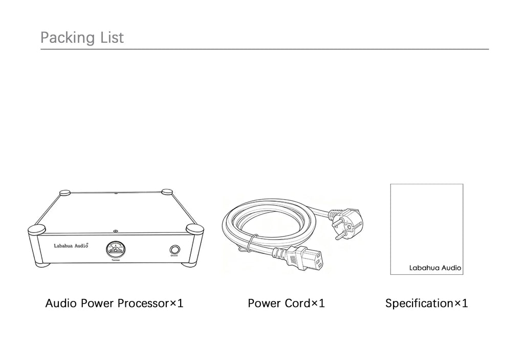 HIFI Audio Power Filter High-Power Filter Lightning Protection and Anti-interference Plug-in Power Supply