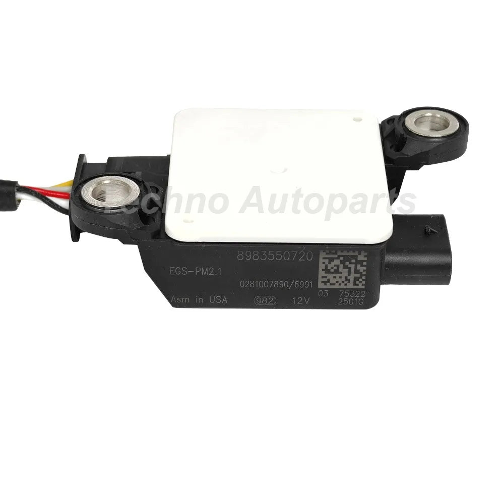High Quality PM Particulate Matter Sensor 89835-50720 8983550720 1275100944 For Isuzu D-MAX 0281006991 1277023203 0281007890