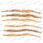 300PCS Resistor Kit 1W 5% 30values X 10PCS Carbon Film Resistance 0.1-750 ohm Set