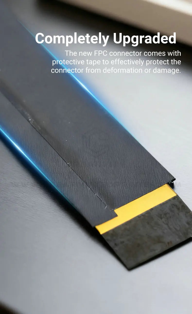 For Lab X1/X1C Display Connector Flex Cable for X1 Series Touch Screen Cable FPC Cable from AP Board to LCD Replace