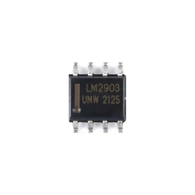 10PCS LM2903DR LM2903D LM2903 SOP8 IC Chip