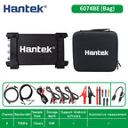 【Hantek Official Genuine】4-channel automotive specific virtual oscilloscope 6074BE/6254BE OTG connected to mobile phone for use