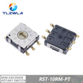 Rotary Code Switch SMD Band Switch RST-10RM-PT Digital Dip Switch 10 position 0-9 coding RST-16RM-G3