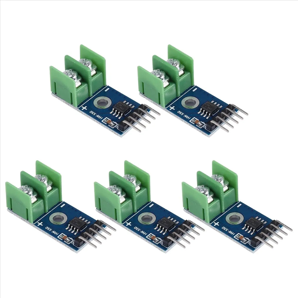 A75K 5PCS MAX6675 K Type Thermocouple Temperature Sensor Module for
