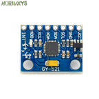 10/1pcs GY-521 MPU-6050 MPU6050 Module 3 Axis analog gyro sensors+ 3 Axis Accelerometer Module MPU6500 6Axis GY-6500