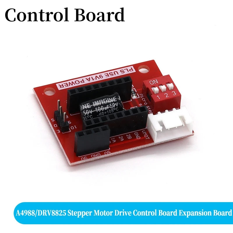 3D Printer Parts A4988 DRV8825 Stepper Motor Driver With Heat sink For SKR V1.3 1.4 GTR V1.0 RAMPS 1.4 1.6 MKS GEN V1.4 board