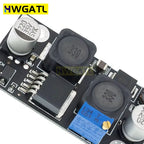 HWGATL XL6019 (XL6009 upgrade) Automatic step-up step-down Dc-Dc Adjustable Converter Power Supply Module 20W 5-32V to 1.3-35V