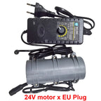 R3650 DC 12V24V Small Vibration Motor Speed Regulation Alarm System Massage Table Chair Motor Equipment