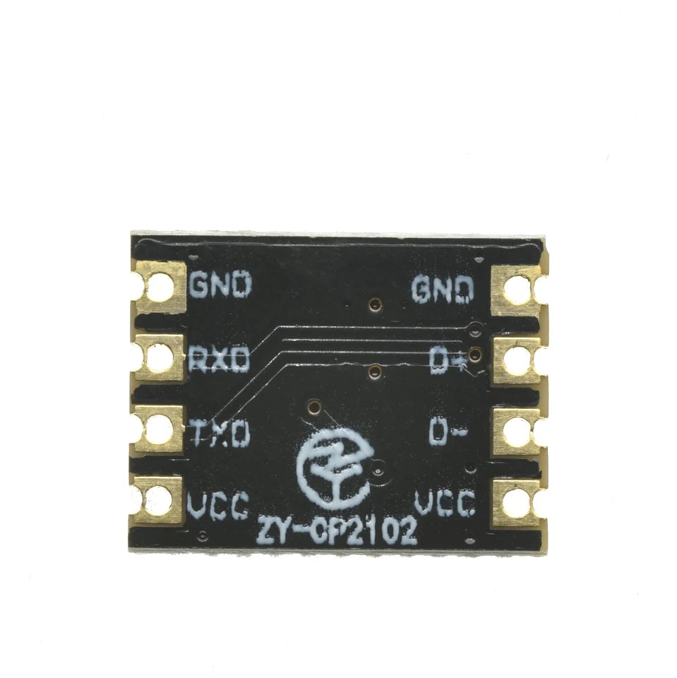 CP2102/CH340 Module USB to TTL Serial Port UART Module Brush Machine Download Bonding Wire Patch Type Sink Gold Plate