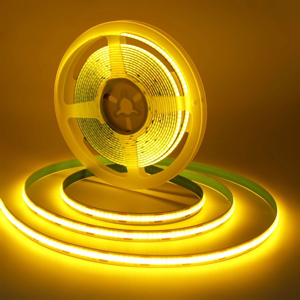 1M-5M USB COB LED Strip Light 5V 320leds/M COB Light Tape TV Mirror Backlight Kitchen Room Night Lighting Red/Blue/Green/White