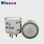 MH-411D NDIR Infrared Co2 Sensor used for HVAC refrigeration industrial-process control NDIR CO2 sensor Infrared