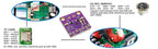 5Pcs Max98357 I2S 3W Class D Amplifier Breakout Interface Dac Decoder Module Filterless Audio Board for Raspberry Pi Esp32