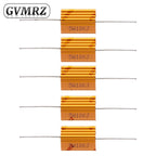 5W Aluminum Housing Power Resistor Wirewound Resistor Assorted Resistance Values for Electronic Projects