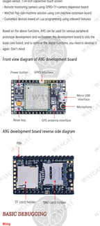 GSM / GPRS + GPS / BDS Development Board A9G Development Board \ SMS \ Voice \ Wireless Data Transmission + Positioning