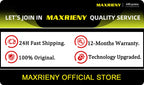 MAXRIENY Smart Digital Multimeter USB Rechargeable True RMS EBTN DC AC Voltage Capacitance Ohm Diode NCV Hz Live WireTester