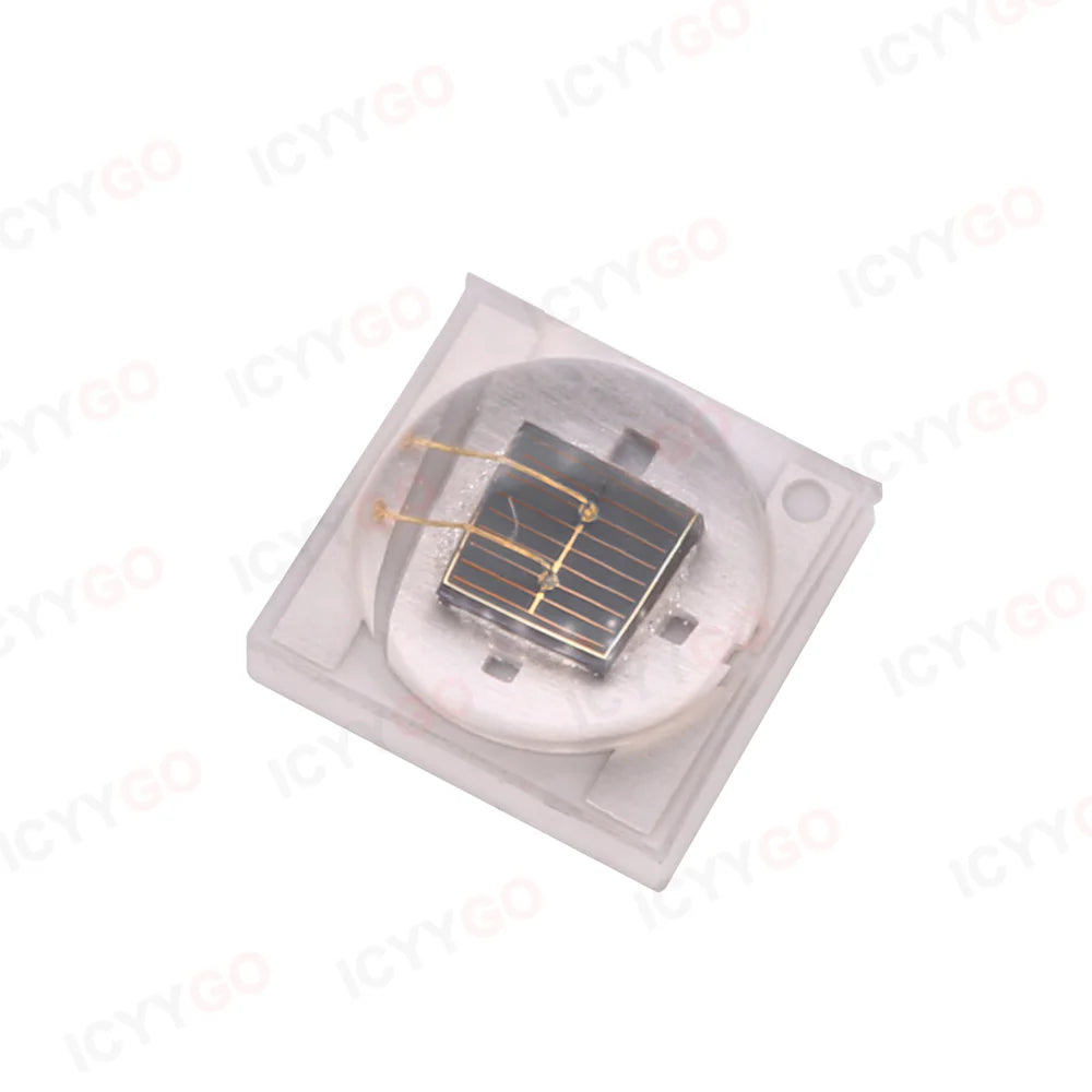 3W 3535 Deep Infrared IR High Power LED Light Source Band 660nm 700nm 730nm 740nm 800nm 850nm 940nm 1050nm Lamp Beads