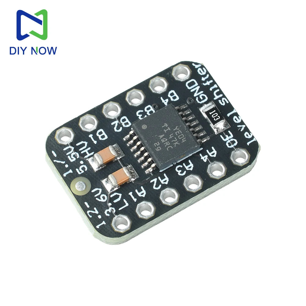 TXB0104 Bidirectional Level Shifter Module Automatic Direction Sensing for Project Development DIY Electronics IoT Applications