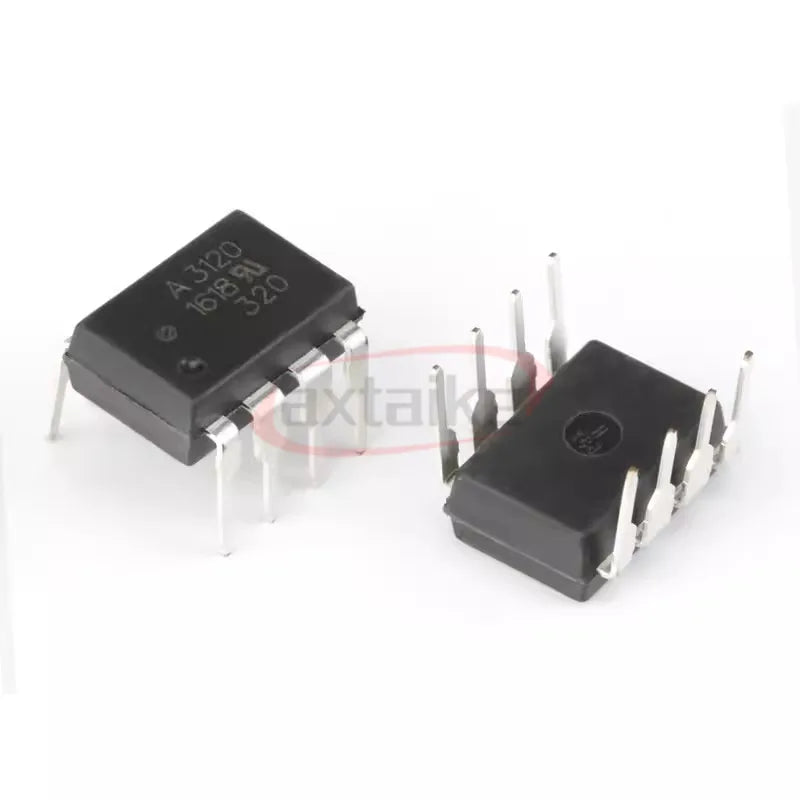 10PCS HCPL-3120 A3120 A 3120 DIP SMD SOP-8 Logic Output Optocouplers 2.0A IGBT Gate Drive IC