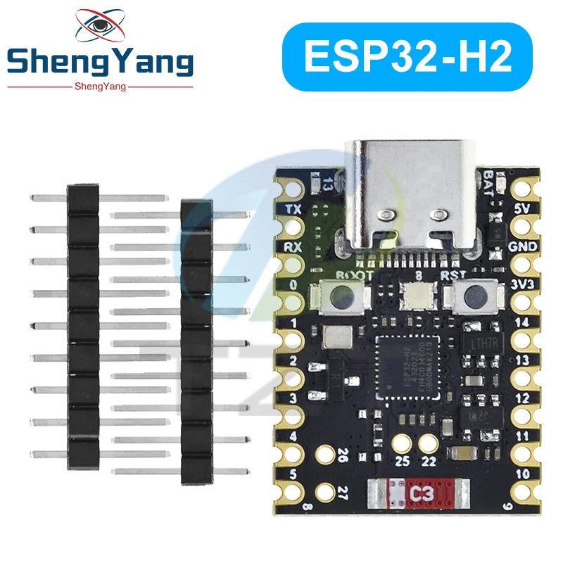 TZT SuperMini ESP32-H2 WiFi+Bluetooth ESP32 Development Board Microcontroller Programming Learning Controller Core Board