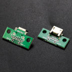 1PCS MICRO USB To DIP Adapter 5pin Female Connector B Type PCB Converter Breadboard USB-01 Switch Board SMT Mother Seat