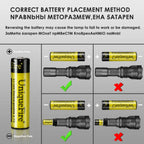 UniqueFire 802S IR850nm IR940nm LED Hunting Flashlight Zoomable Night Vision Torch for Coyote Hog Predator Varmint Hunting