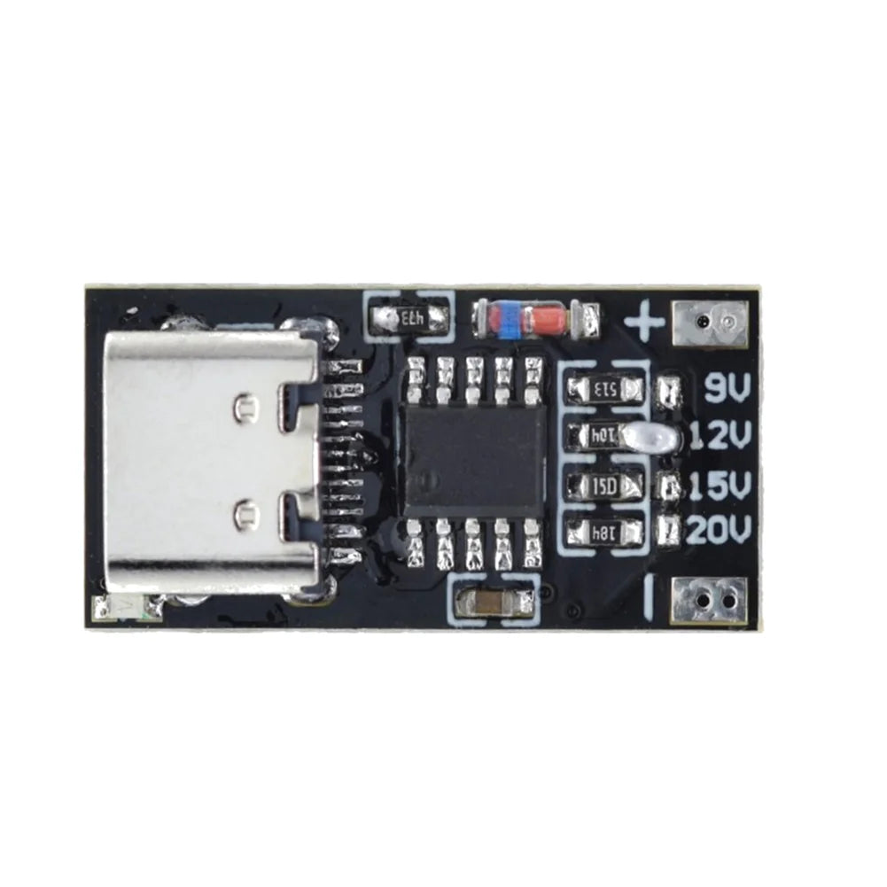 1/2PCS PD/QC/AFC Type-C Decoy Board USB Boost Module PPS/QC4 + FCP AFC Type-C Trigger Polling Detector Power Fast Charging