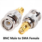 5pcs SMA Male Female to RP SMA N BNC UHF PL259 SO239 TNC Copper Brass Adapter Straight RF Coaxial Connector Converter
