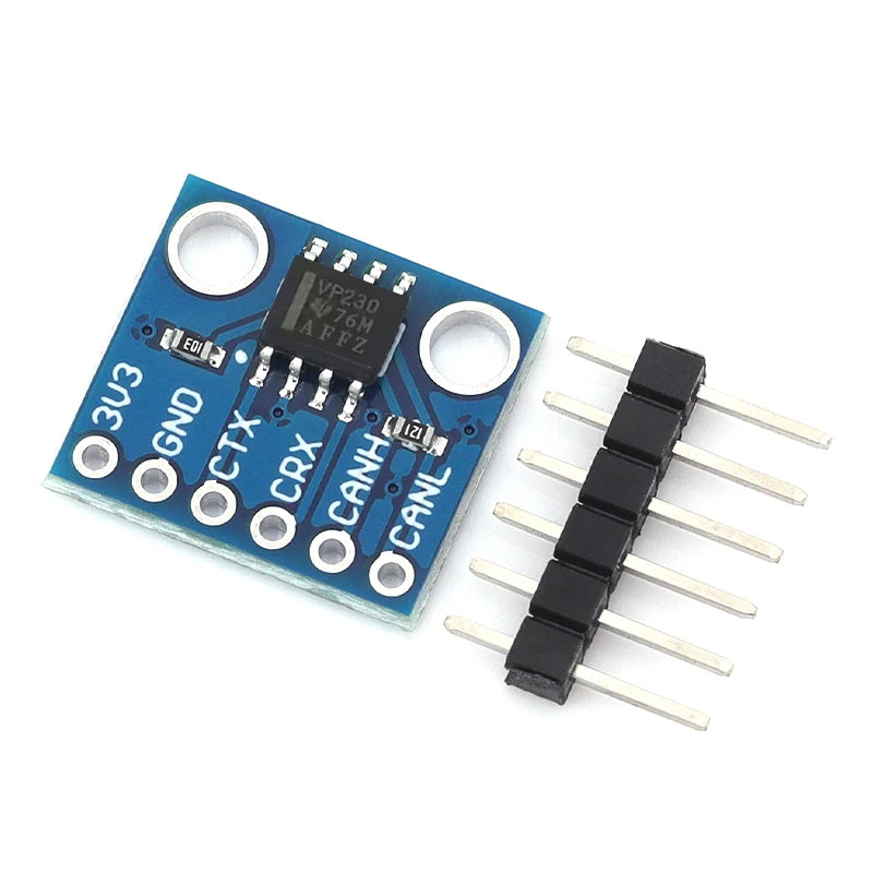 Liludin 1/5/10Pcs MCU 230 bus transceiver SN65HVD230 CAN communication module 230