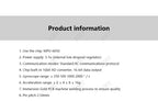 XRY 1pcs GY521 GY-521 MPU6050 IIC I2C Interface 3 Axis Analog Gyroscope Sensor Accelerometer Compatible Module for Arduino