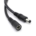 1Pcs 10A Ultra-soft XT60 Plug Male/Female Connector To DC5521 18AWG Power Cable Adaptor For Car Battery Charging Adapter Cables