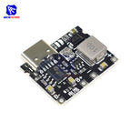 5PCS 3.7V to 5/9V 2A DC-DC Step Up Boost Module 18650 Lithium Battery Charging Discharging Board Type-C Booster Converter Module