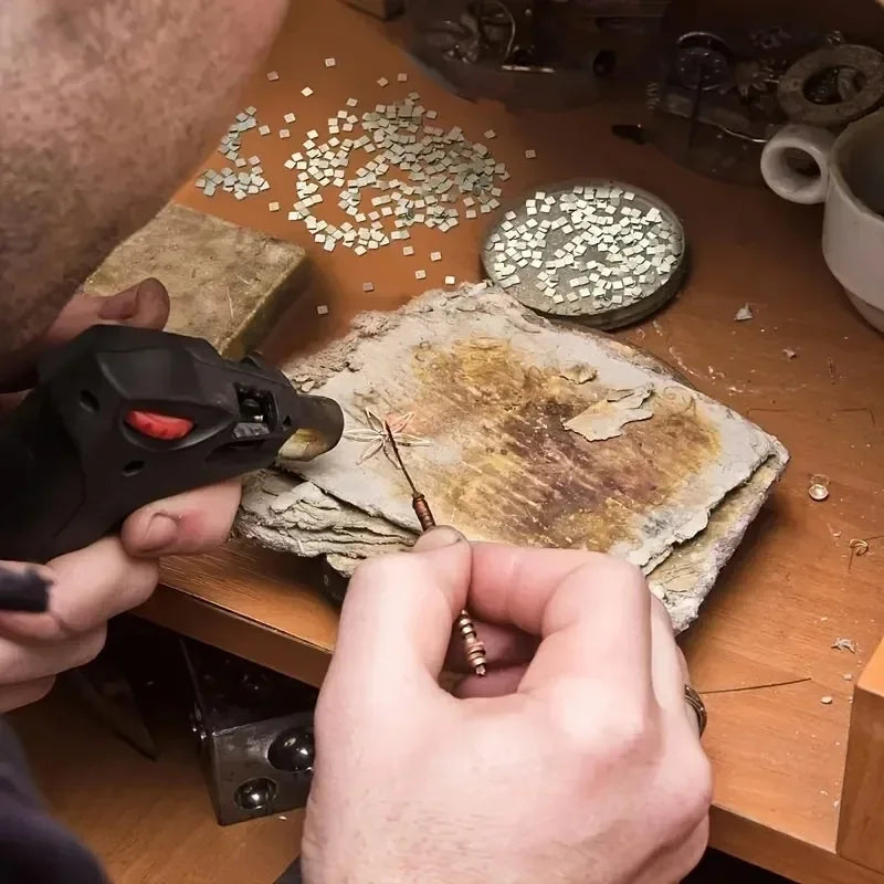 Silver Solder Wire Sheet High Medium Low Temperature for Jewelry Making Ring Bracelet Repair DIY Welding Kit