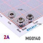 1/3/5 Pair Circular Shape Magnetic Pogo Pin Connector 1 2 3 4 5 Pole Male Female Probe DC Power Charging Round Profile