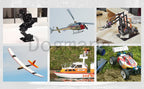 MG90S Servo 1/2/4/10/20/50 Pcs All Metal Gear 9g SG90 Upgraded Version For Helicopter Boat Car Mini Servos for Arduino Project