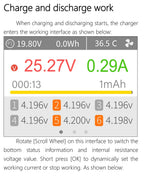 ToolkitRC M7 200W 10A DC Balance Charger Discharger for 1-6S Lipo Battery With Voltage Servo Checker ESC Tester Receiver LCD IPS