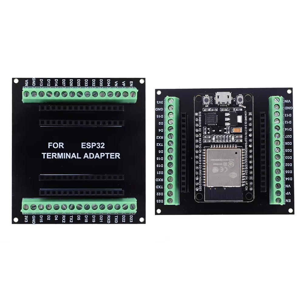 32S Expansion Board CP2102 NodeMCU-32S Lua 30pin/38Pin Module GPIO E32 WiFi Bluetooth Low Power Module