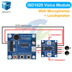 GREATZT ISD1820 recording module voice module the voice board telediphone module board with Microphones + Loudspeaker